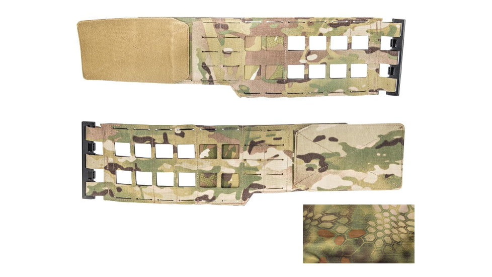 Raptor Tactical RAGNAR Plate Carrier Cummerbund MK1, Kryptec Mandrake, Large, RT-RAGCB-MK1-KM-L
