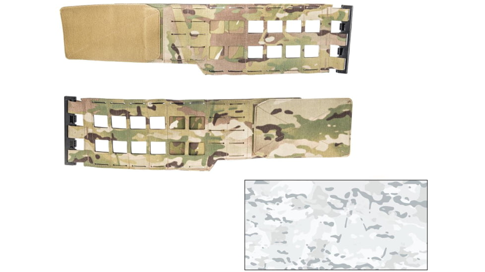 Raptor Tactical RAGNAR Plate Carrier Cummerbund MK1, Multicam Alpine, Medium, RT-RAGCB-MK1-MCA-M