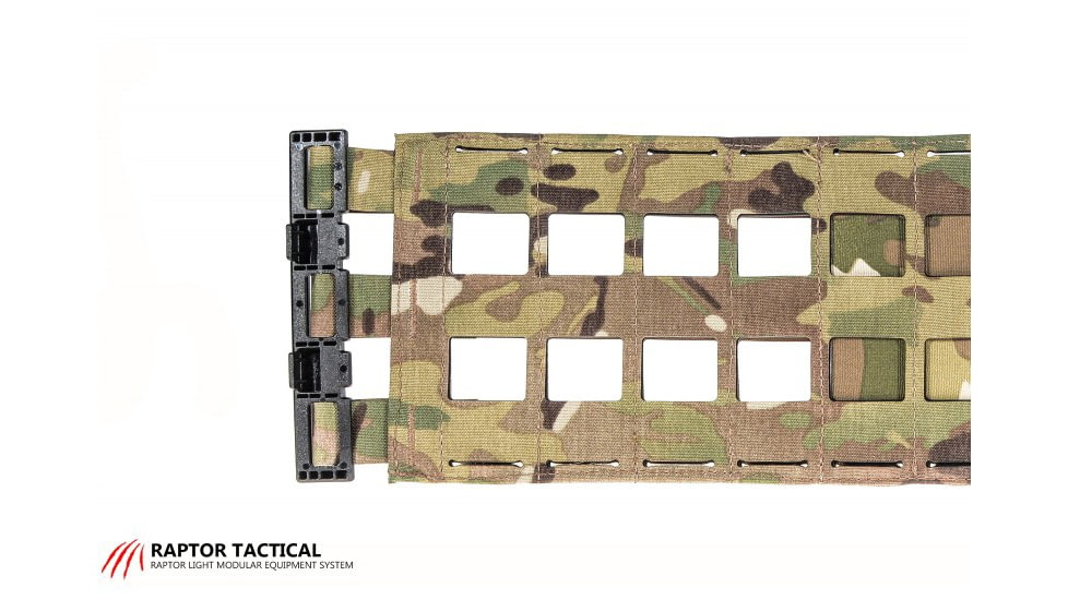Raptor Tactical RAGNAR Plate Carrier Cummerbund MK1, Multicam, Medium, RT-RAGCB-MK1-MC-M