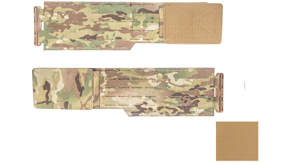 Raptor Tactical RAGNAR Plate Carrier Cummerbund MK2, Coyote Brown, Medium, RT-RAGCB-MK2-CB-M