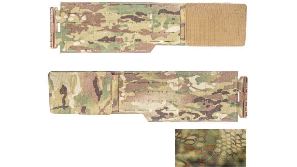 Raptor Tactical RAGNAR Plate Carrier Cummerbund MK2, Kryptek Mandrake, Extra Large, RT-RAGCB-MK2-KM-XL