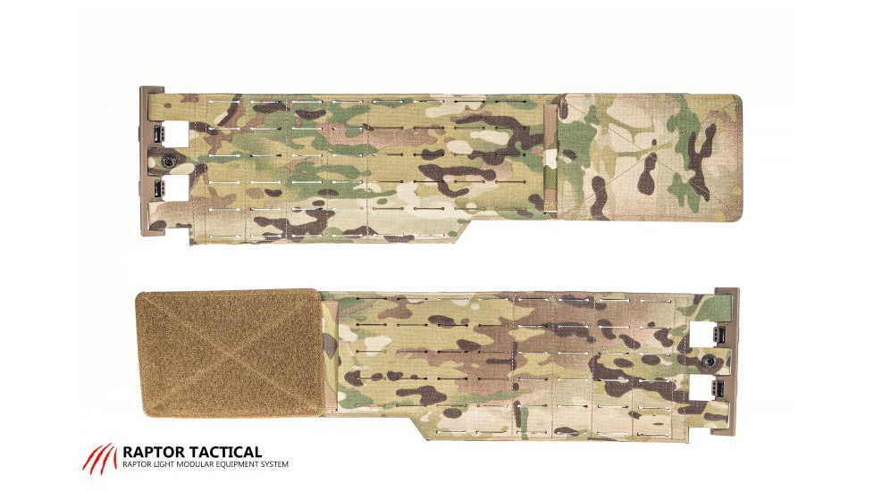 Raptor Tactical RAGNAR Plate Carrier Cummerbund MK2, Multicam, Medium, RT-RAGCB-MK2-MC-M