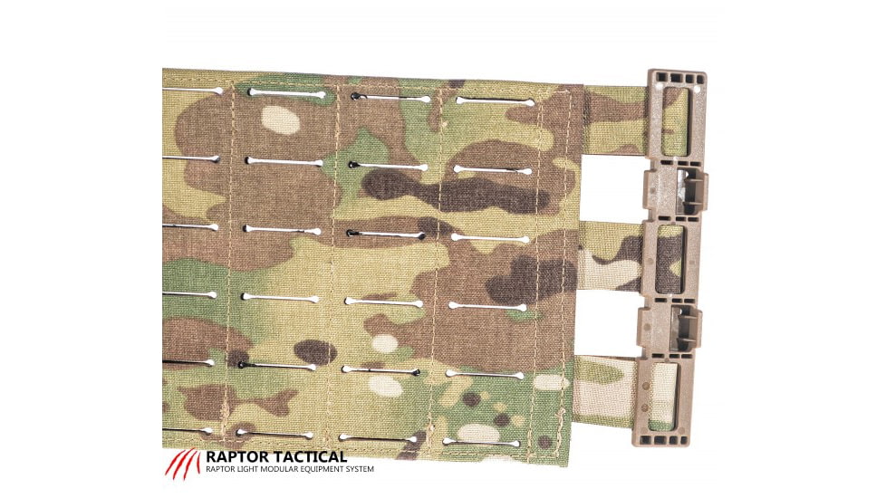 Raptor Tactical RAGNAR Plate Carrier Cummerbund MK2, Multicam, Medium, RT-RAGCB-MK2-MC-M