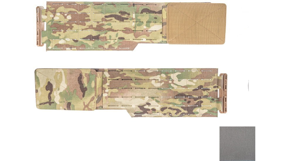 Raptor Tactical RAGNAR Plate Carrier Cummerbund MK2, Tactical Grey, Medium, RT-RAGCB-MK2-TG-M