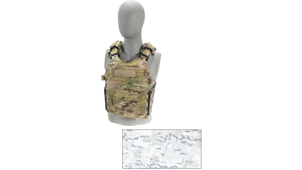 Raptor Tactical RAGNAR Plate Carrier, Multicam Alpine, Medium, RT-RAGNAR-MCA-M
