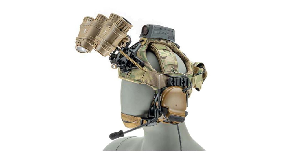 Raptor Tactical Sentinel Skull Crusher GEN 2.0 with Bungee Cord, Multicam, RT-SENTINEL-MC