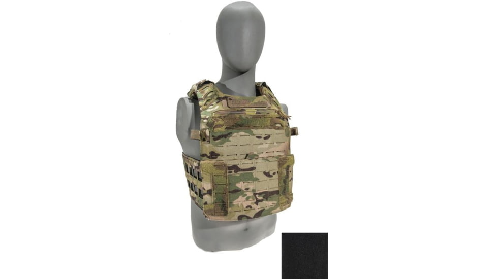 Raptor Tactical THOR Plate Carrier, Black, Extra Large, RT-THOR-BK-XL