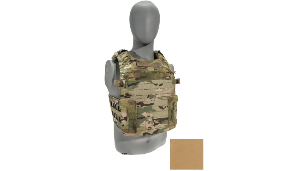Raptor Tactical THOR Plate Carrier, Coyote Brown, Large, RT-THOR-CB-L