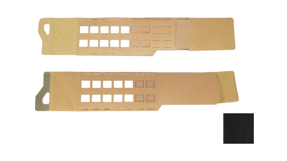 Raptor Tactical THOR Plate Carrier Cummerbund MK1, Black, Large, RT-THORCB-MK1-BK-L