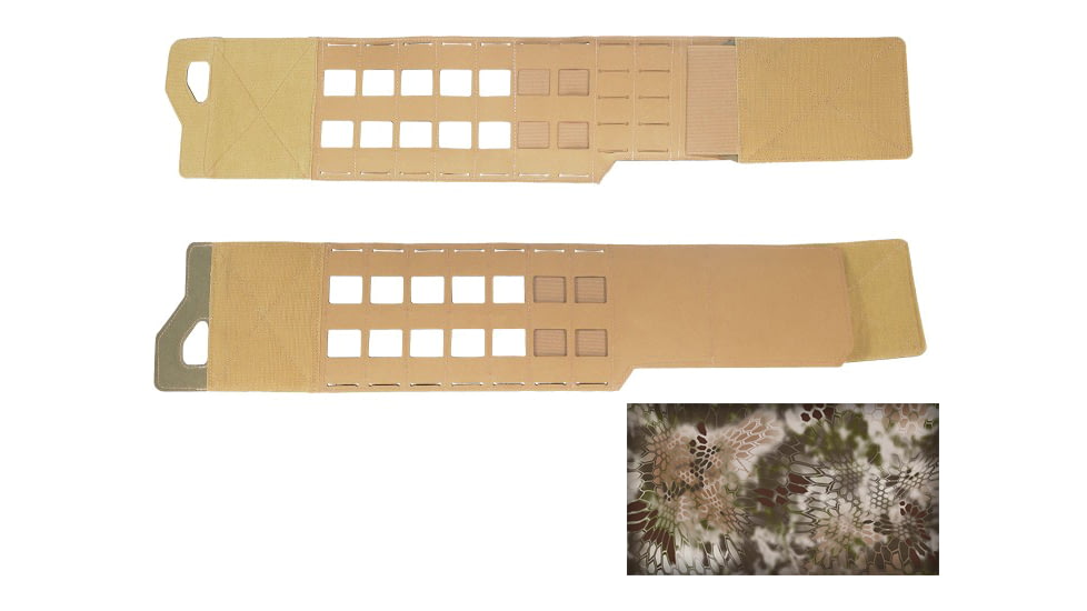 Raptor Tactical THOR Plate Carrier Cummerbund MK1, Kryptek Highlander, Extra Large, RT-THORCB-MK1-KH-XL