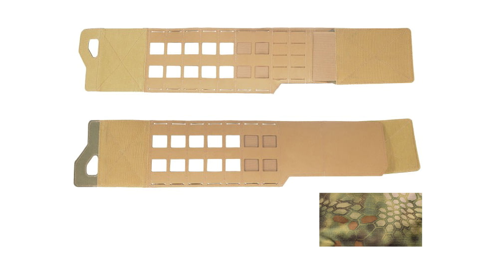 Raptor Tactical THOR Plate Carrier Cummerbund MK1, Kryptek Mandrake, Large, RT-THORCB-MK1-KM-L