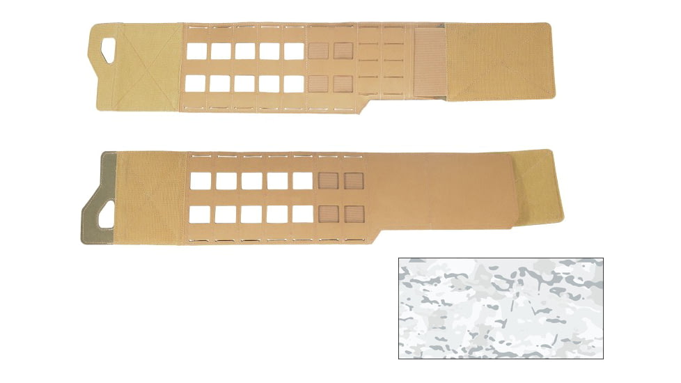 Raptor Tactical THOR Plate Carrier Cummerbund MK1, Multicam Alpine, Extra Large, RT-THORCB-MK1-MCA-XL