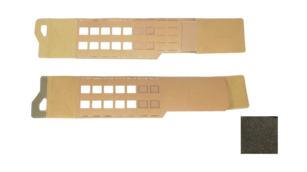 Raptor Tactical THOR Plate Carrier Cummerbund MK1, Ranger Green, Extra Large, RT-THORCB-MK1-RG-XL