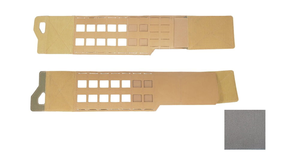 Raptor Tactical THOR Plate Carrier Cummerbund MK1, Tactical Grey, Extra Large, RT-THORCB-MK1-TG-XL