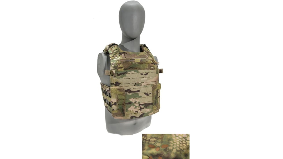 Raptor Tactical THOR Plate Carrier, Kryptek Mandrake, Extra Large, RT-THOR-KM-XL