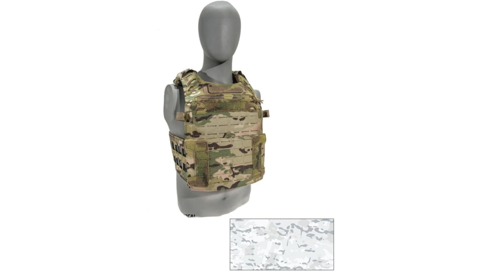 Raptor Tactical THOR Plate Carrier, Multicam Alpine, Medium, RT-THOR-MCA-M