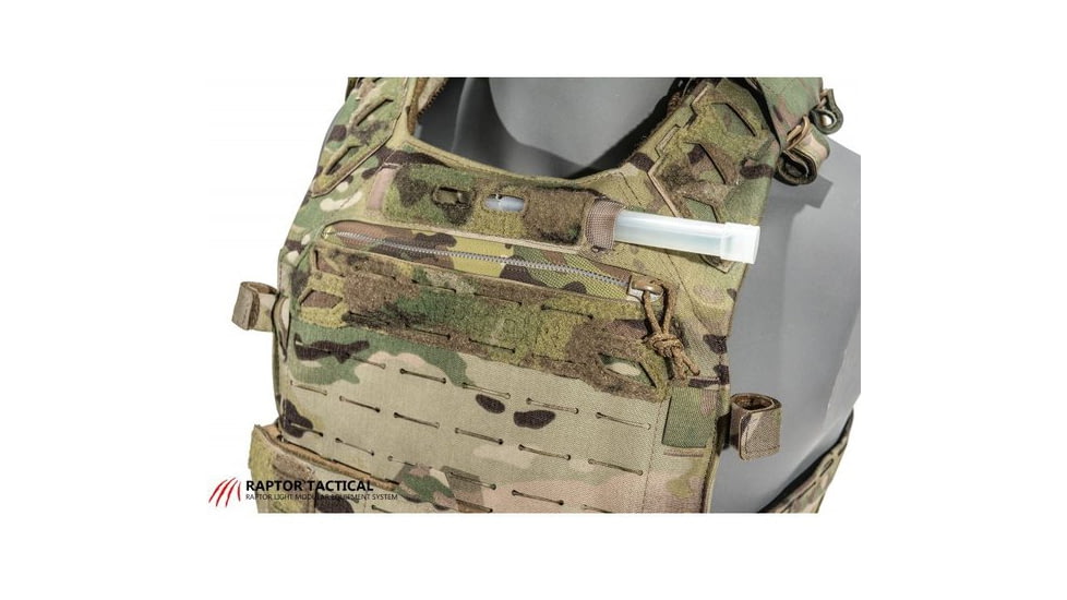 Raptor Tactical THOR Plate Carrier, Multicam, Extra Large, RT-THOR-MC-XL