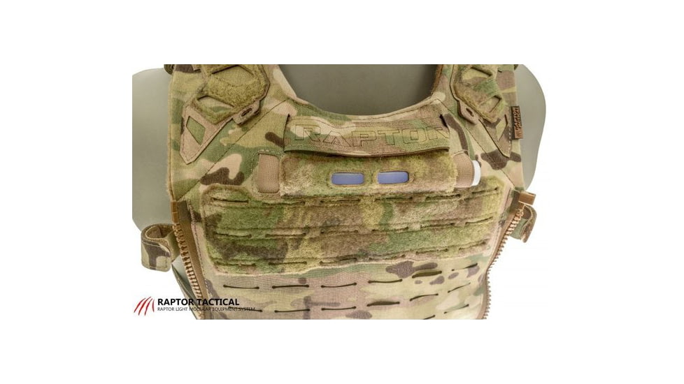 Raptor Tactical THOR Plate Carrier, Multicam, Extra Large, RT-THOR-MC-XL