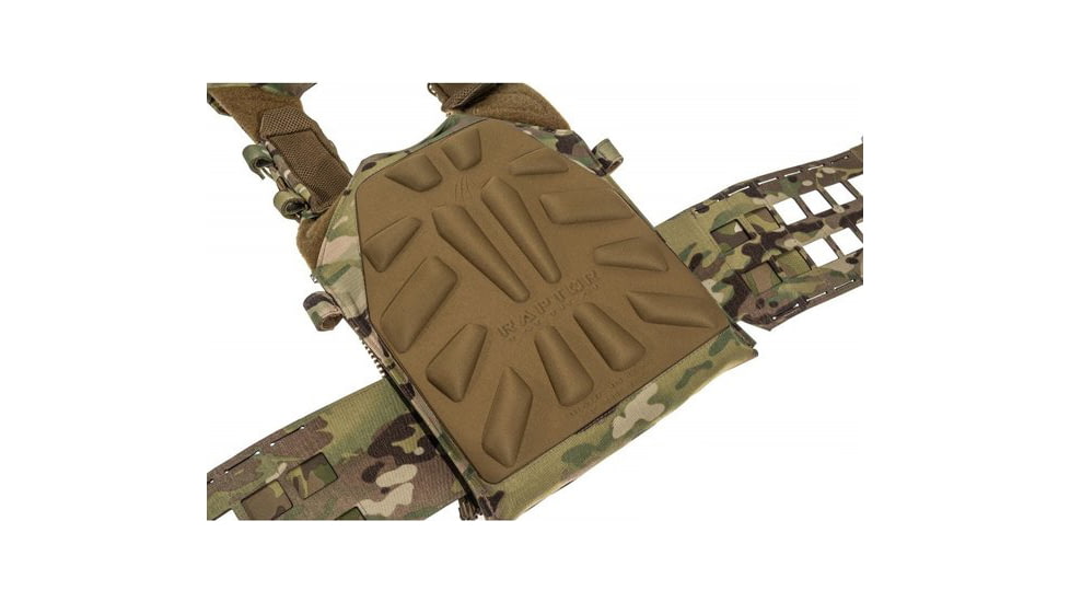 Raptor Tactical THOR Plate Carrier, Multicam, Extra Large, RT-THOR-MC-XL