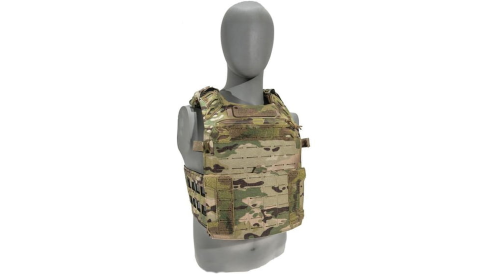 Raptor Tactical THOR Plate Carrier, Multicam, Extra Large, RT-THOR-MC-XL