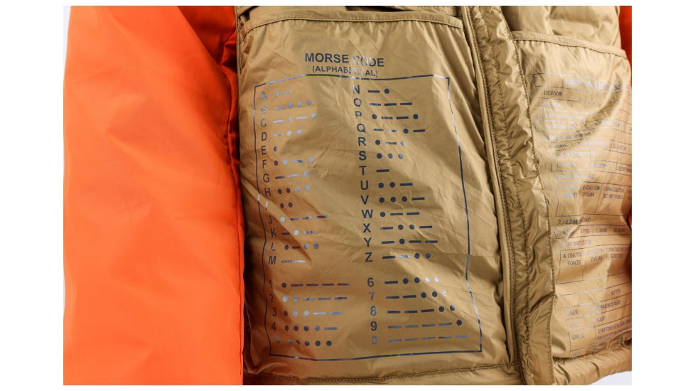 Raptor Tactical Welded Down EXFIL Jacket, Coyote Brown, Extra Large, EXFIL-CB-XL