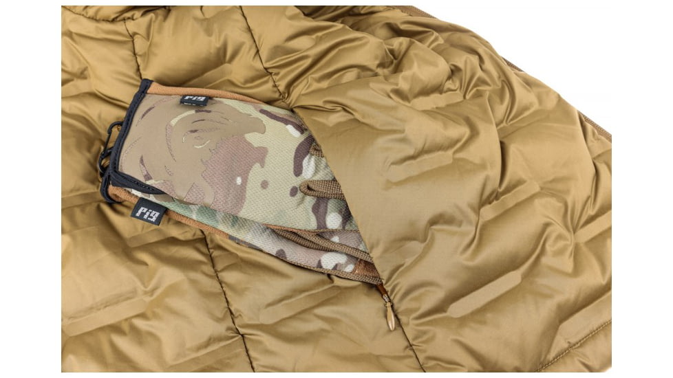 Raptor Tactical Welded Down EXFIL Jacket, Coyote Brown, Extra Large, EXFIL-CB-XL