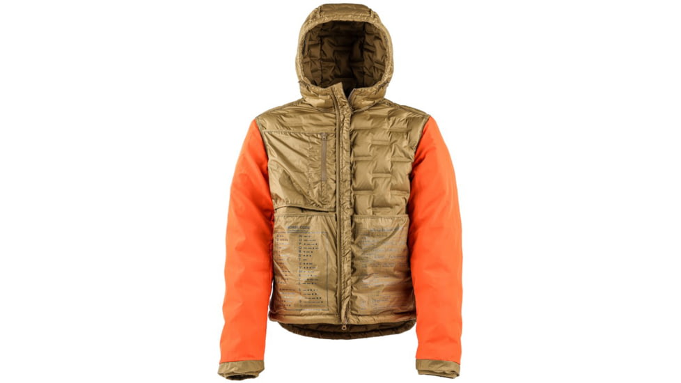 Raptor Tactical Welded Down EXFIL Jacket, Coyote Brown, Extra Large, EXFIL-CB-XL