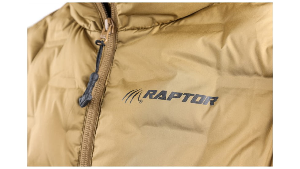 Raptor Tactical Welded Down EXFIL Jacket, Coyote Brown, Extra Large, EXFIL-CB-XL