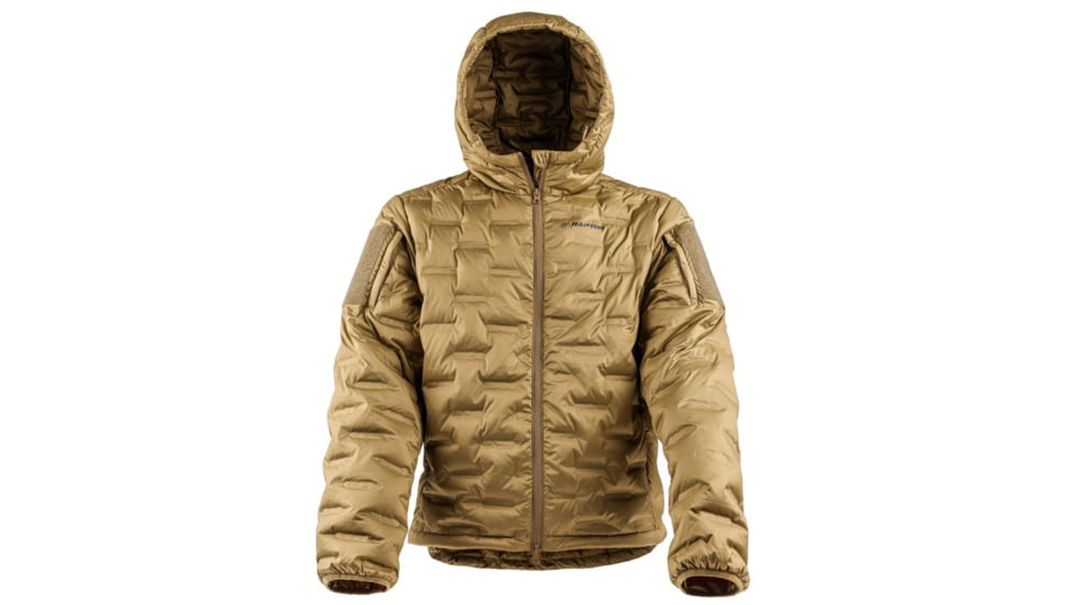 Raptor Tactical Welded Down EXFIL Jacket, Coyote Brown, Extra Large, EXFIL-CB-XL
