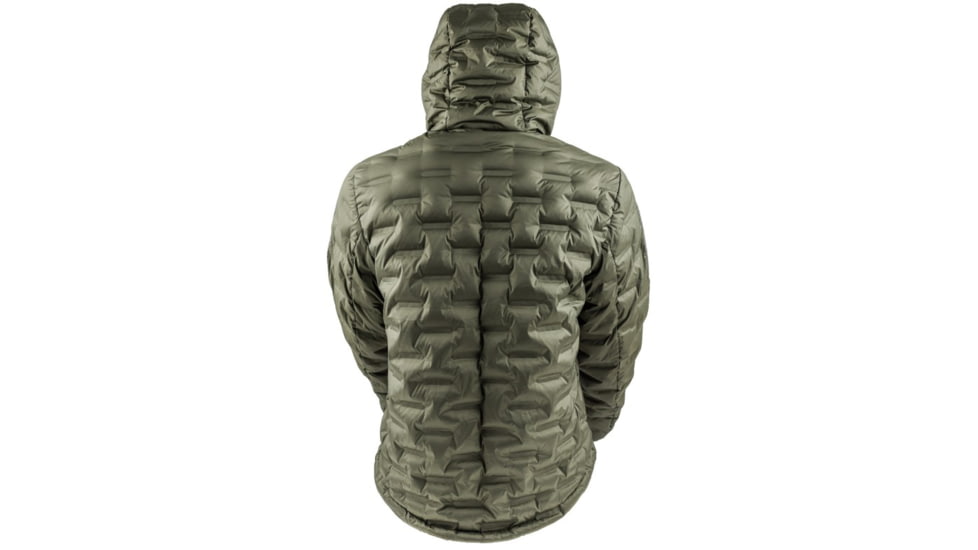 Raptor Tactical Welded Down EXFIL Jacket, Ranger Green, Extra Large, EXFIL-RG-XL