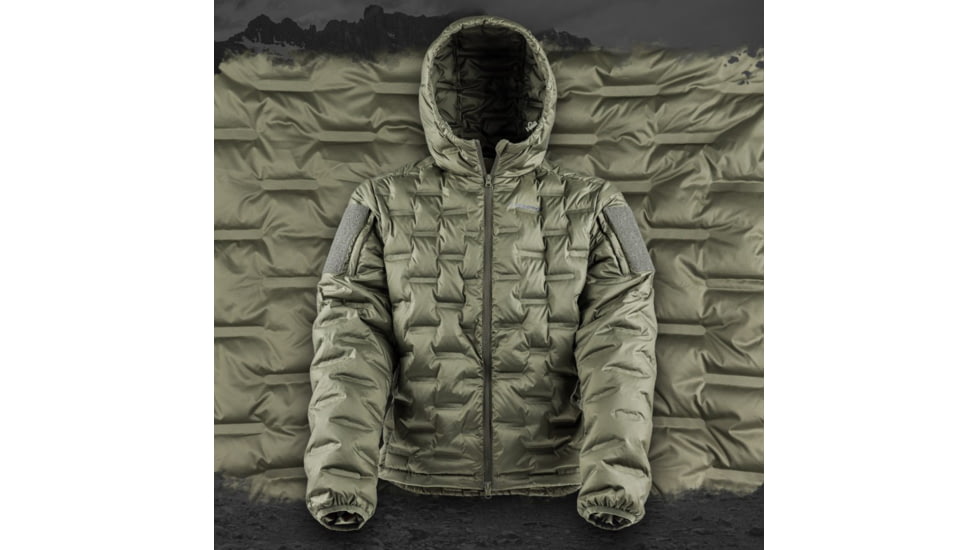 Raptor Tactical Welded Down EXFIL Jacket, Ranger Green, Extra Large, EXFIL-RG-XL