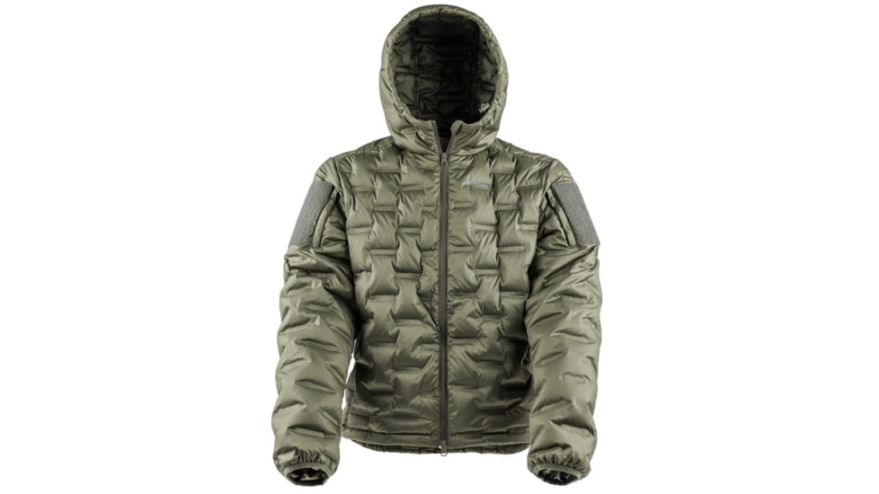 Raptor Tactical Welded Down EXFIL Jacket, Ranger Green, Extra Large, EXFIL-RG-XL