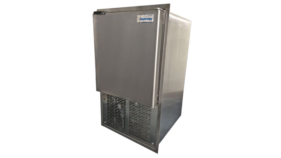 Raritan Icerette Automatic Ice Cube Maker - Stainless Steel - 115VAC - Built-in Flange Mount 55869