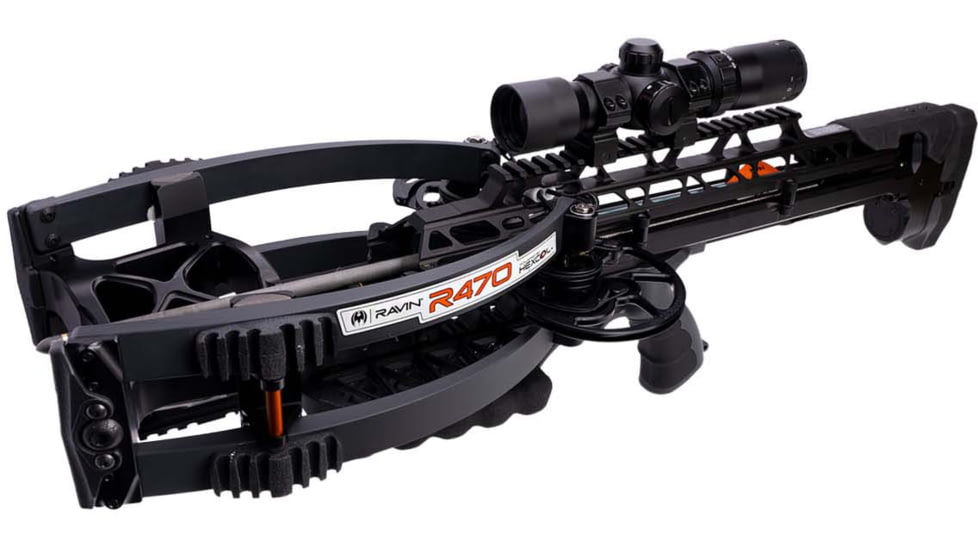 Ravin 470 Crossbow, 17 lb, 470fps, Grey, R062