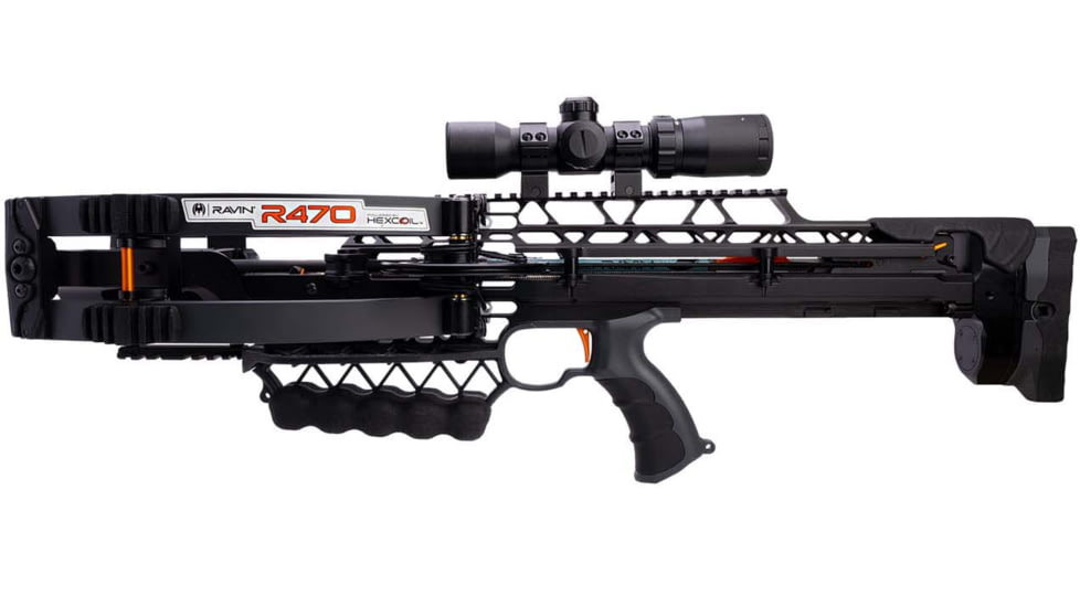 Ravin 470 Crossbow, 17 lb, 470fps, Grey, R062