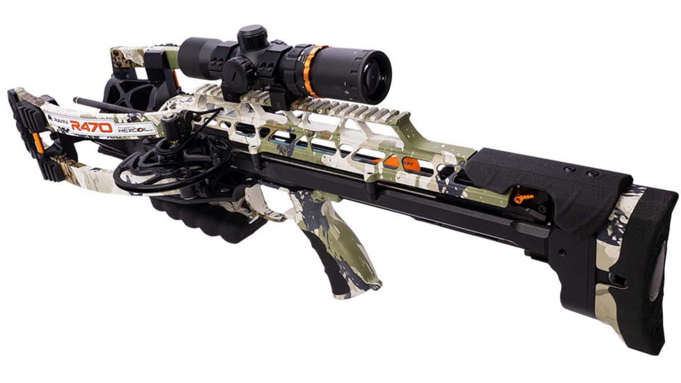 Ravin 470 XK7 Camo Crossbow, 17 lb, 470fps, XK7, R063
