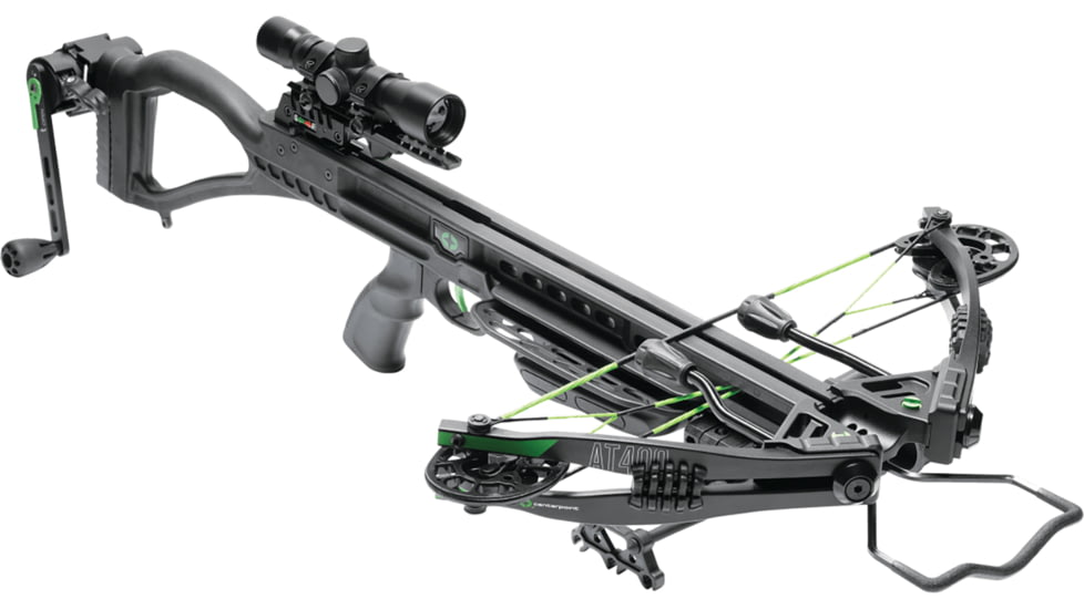 CenterPoint AT400 Crossbow, 7.5 lbs, 400 fps, Black, C0018