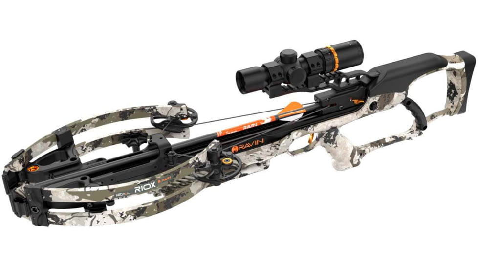 Ravin Crossbow Kit R10 W/3- Arrows 400fps Xk7 Camo