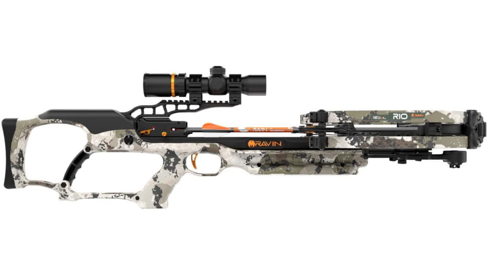 Ravin Crossbow Kit R10 W/3- Arrows 400fps Xk7 Camo