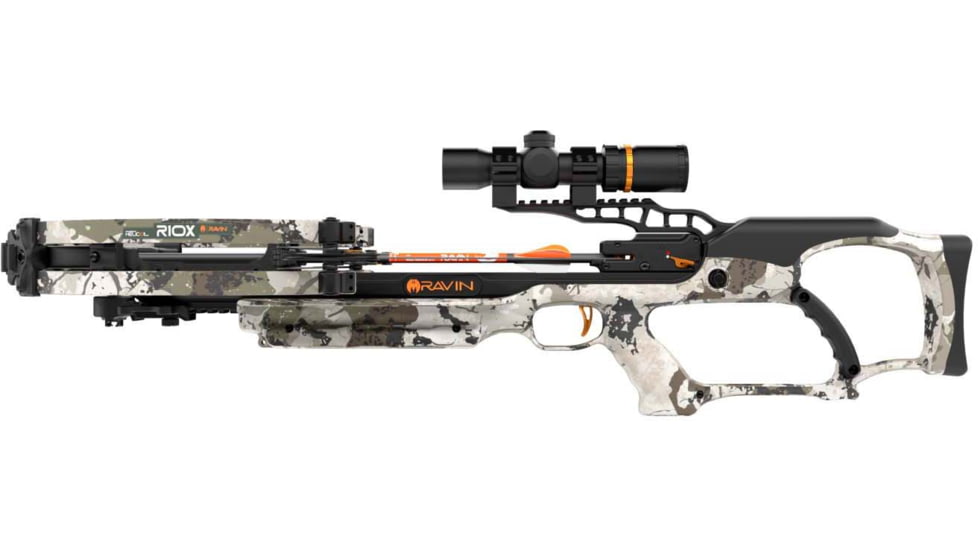 Ravin Crossbow Kit R10 W/3- Arrows 400fps Xk7 Camo