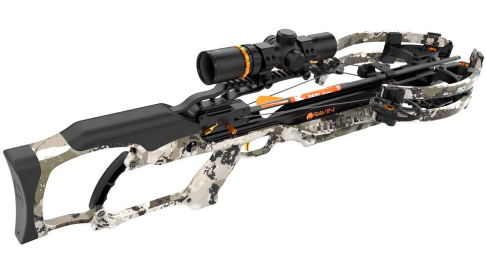 Ravin Crossbow Kit R10 W/3- Arrows 400fps Xk7 Camo