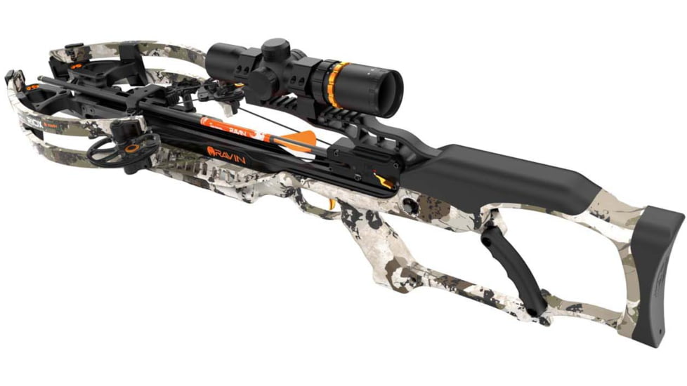 Ravin Crossbow Kit R10 W/3- Arrows 400fps Xk7 Camo
