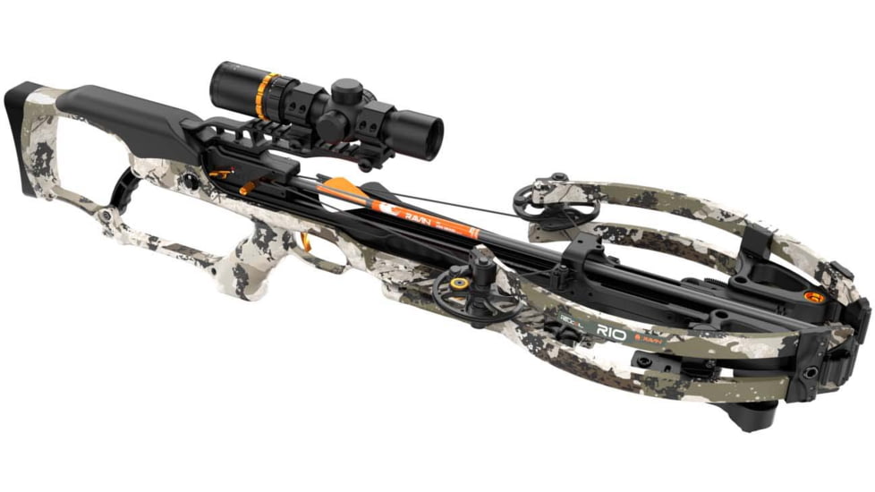 Ravin XK7 R10 Crossbow Kit w/3 Arrows, 400fps, 12 lbs, 33in, XK7 Camo, R012