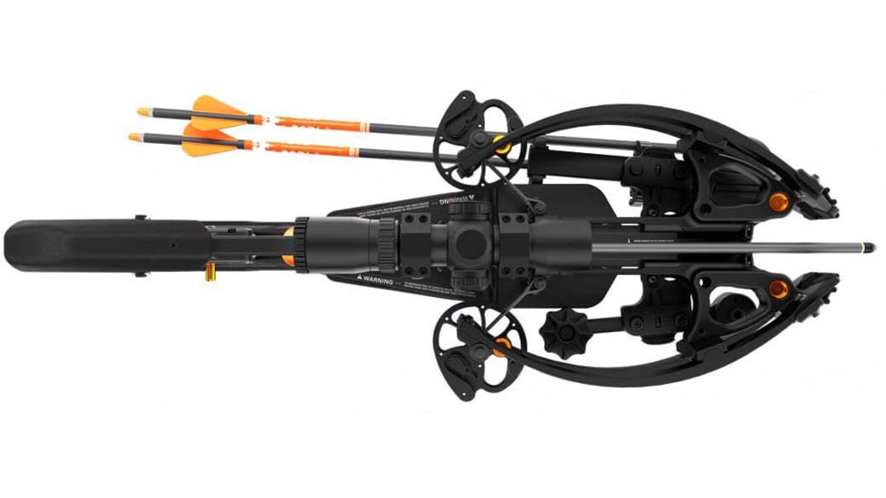 Ravin Crossbow Kit R26x W/3- Arrows 400fps Silent Cock Blk