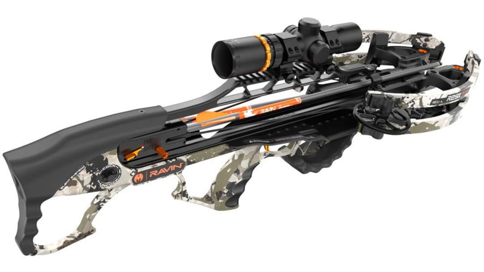 Ravin Crossbow Kit R29x Silent Cock 450fps Xk7 Camo