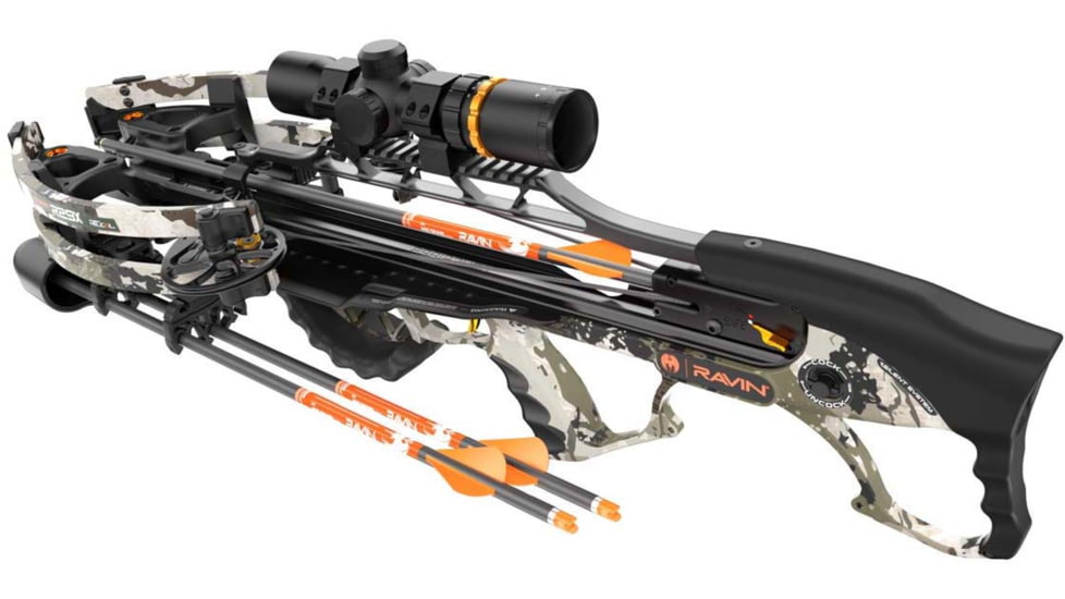 Ravin Crossbow Kit R29x Silent Cock 450fps Xk7 Camo