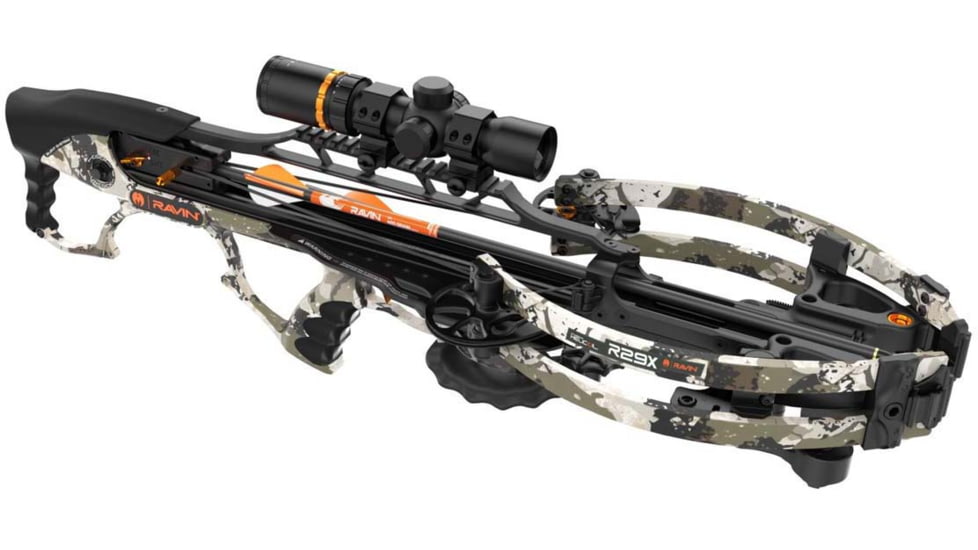 Ravin Crossbow Kit R29x Silent Cock 450fps Xk7 Camo