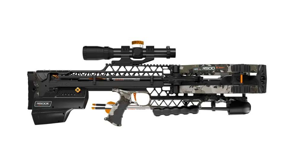 Ravin Crossbow Kit R500 Sniper Package 500fps Xk7 Camo