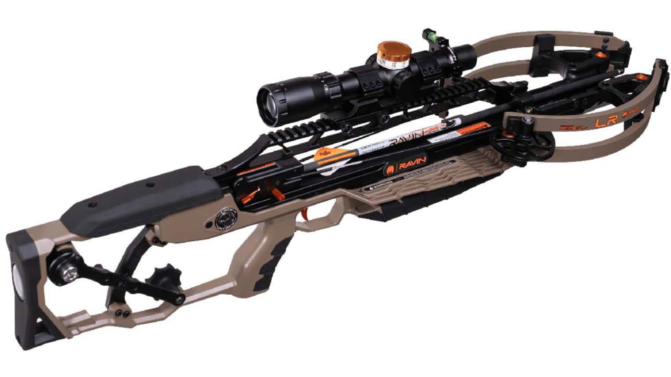 Ravin LR Long Range Crossbow, 12 lb, 450fps, Flat Dark Earth, R046