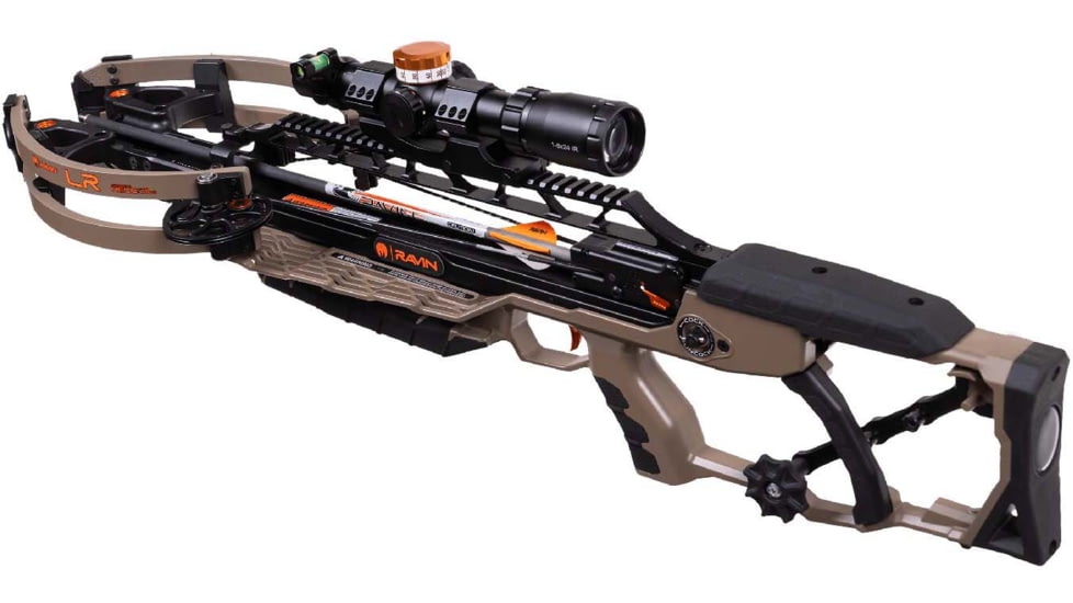 Ravin LR Long Range Crossbow, 12 lb, 450fps, Flat Dark Earth, R046
